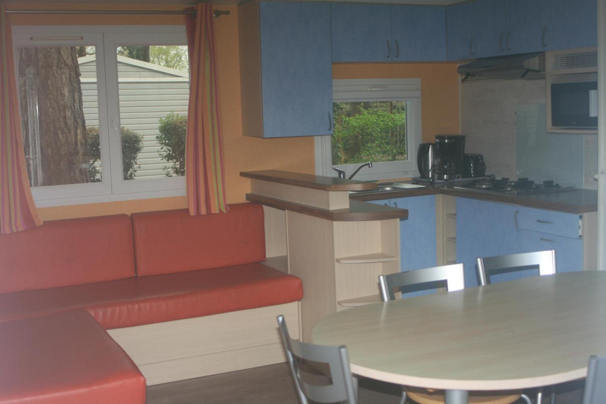 Mobil-Home 6 Personnes 3 Chambres La Boissiere-de-Montaigu 외부 사진